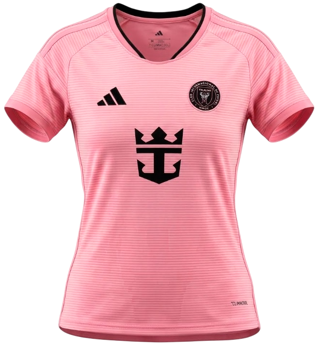 Camisa feminina I Inter Miami 2026 Adidas oficial